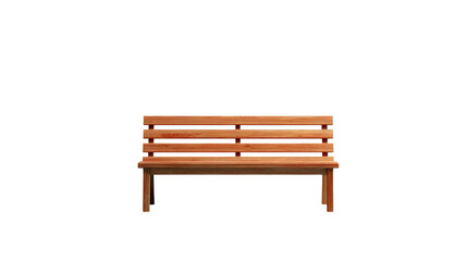Wooden Bench: Capturing the quiet charm of a classic wooden bench. The bench is placed in a studio, ready for the viewer to dream, relax and reflect.
