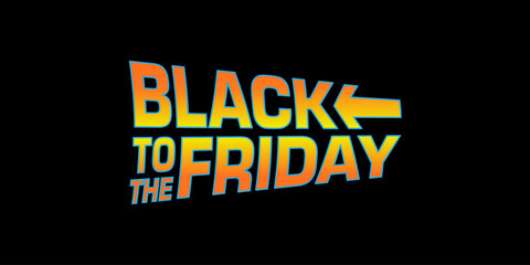 Black friday banner. Black friday sale template.