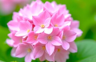 Obraz premium pink flower