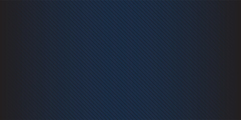 Black and blue abstract background with diagonal lines, simple vector illustration