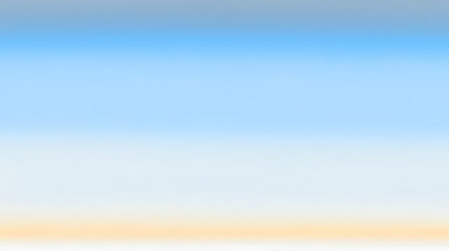 Sky gradient with beach suggestion below