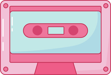 Pink Cute Digital and Fashion Accessories