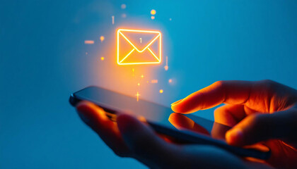 Email Marketing and Digital Communication, Sending Messages via Smartphone, Online Correspondence and Networking