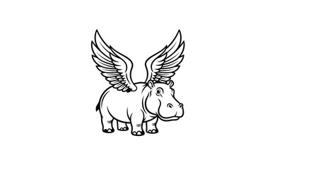 Fototapeta premium Colorful abstract design with geometric shapes and lines