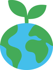 green planet earth