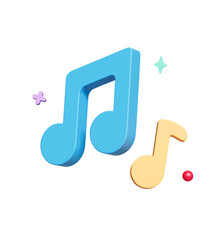 음악 음표 아이콘 Music Note Icon