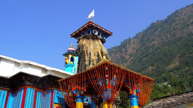 Where Shiva Sleeps in Snow | Omkareshwar Temple, Ukhimath