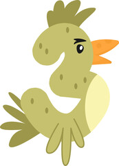 Whimsical Chicken and Rooster Alphabet & Numbers