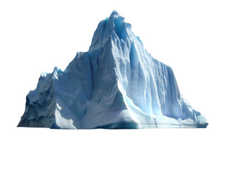 Obraz premium Majestic Iceberg: Glacial Peak, Antarctic Landscape