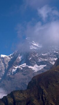 haukhamba Parvat | The Crown of the Garhwal Himalayas