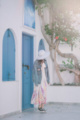 ギリシャのサントリーニ島の美しい風景（2025年）