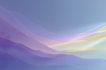 Obraz premium Soft Pastel Gradient Background with Organic Marble Pattern and Paper Texture
