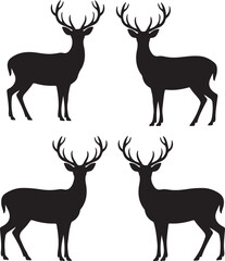 Mountain Deer SVG – Majestic Wildlife Vector for Outdoor Art

Deer Silhouette – Forest and Mountain Scene for Nature Lovers

Stag in the Mountains – Rustic Vector for Hunting & Camping Crafts

Wild De
