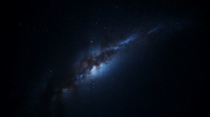 Fototapeta premium Milky Way reveals celestial beauty nightly