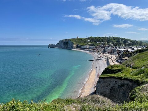 The Cliffs of Etretat 