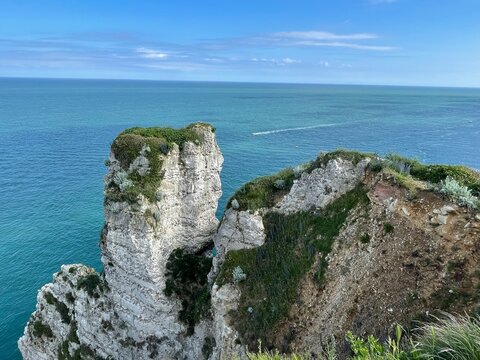 The Cliffs of Etretat 