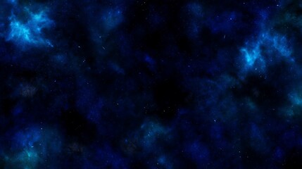 Obraz premium Cosmic expanse with nebulae and stars