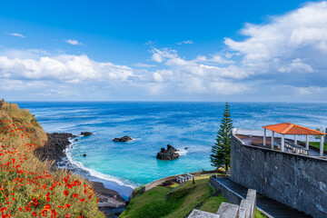 Miradouro de Ribeira das Tainhas, Sao Miguel island, Azores, Portugal