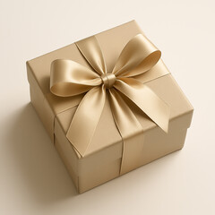 gift box with ribbon