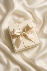 gift box with ribbon