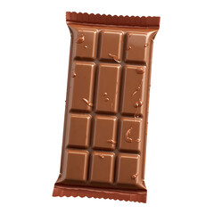 Obraz premium Indulging in sweet chocolate delights confectionery store product photography bright studio close-up temptation
