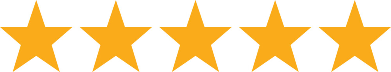 5 star review.  We want your feedback. Rating to service experience on online application for Customer review satisfaction feedback survey concept. Rating feedback.