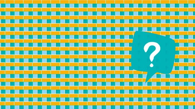 Colorful Abstract Background with Blank Speech Bubble Illustration