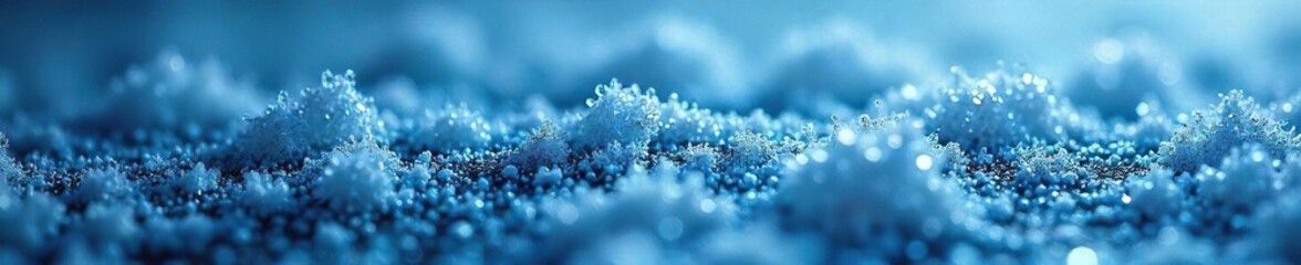Close-up of frost forming on metallic surfaces, icy blue tones, abstract texture, cold electricity concept , texture, frost