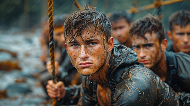 Determined Fitness Warriors Conquer the Challenge