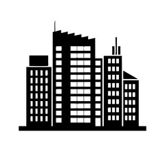 Fototapeta premium vector illustration of city