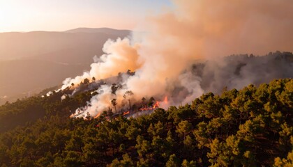 Wildfires release carbon dioxide (CO2) emissions and other greenhouse gases (GHG)
