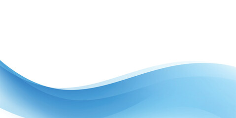 Abstract blue background. wave modern
