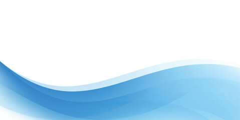 Abstract blue background. wave modern