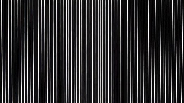Black and White Vertical Striped Pattern