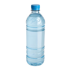 Water Bottle 3d icon in cartoon plastic style minimal isolated on transparent white background