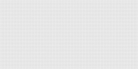 Dotted gradient vector illustration, white and black halftone background, horizontal seamless dotted lines, monochrome dots texture backdrop, retro effect. modern