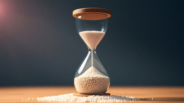 Digital Hourglass Time, Data, and the Flow of Information