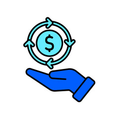 Icon a trade, isolated against a clean background.