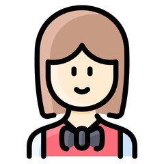 Croupier Woman