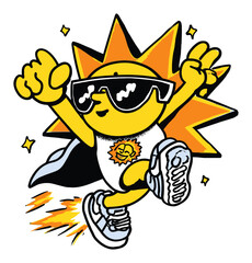 Obraz premium Hand-Drawn Skull Illustration with Horns and Feathers in Black and White Style