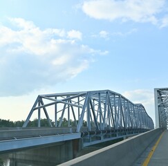 Obraz premium Highway Bridge