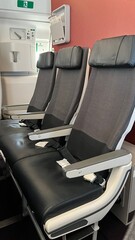 飛行機の座席