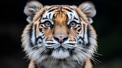 Fototapeta premium Close up of a tiger