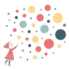 polka dots pattern