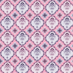 Colorful And Mono Colour Box pattern For Kurta Design With Beautifull 