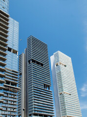 Obraz premium modern office buildings
