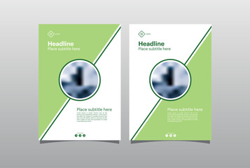 Flyer design, Brochure design Corporate Book Cover Design Template in A4., Annual Report, Magazine,Poster, Business Presentation, Portfolio, Flyer, Banner, Website in eps 10.