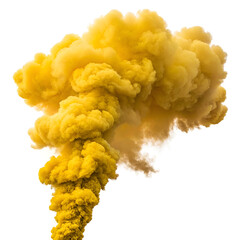 Dynamic Green-Infused Background with Green and Yellow Powder Burst,Color Explosion
