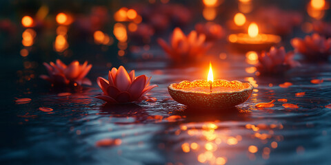Diwali celebrations include heartfelt prayers and rituals that bring peace and prosperity to families