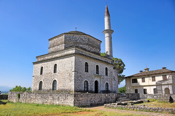 Aslan Pasha mosque in Ioannina, Greece